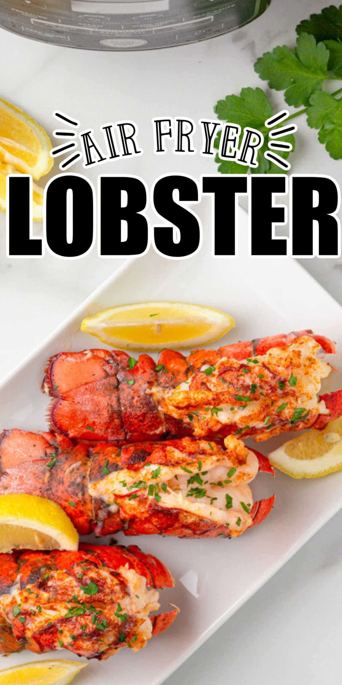 Air Fried Lobster Tails • Low Carb Nomad