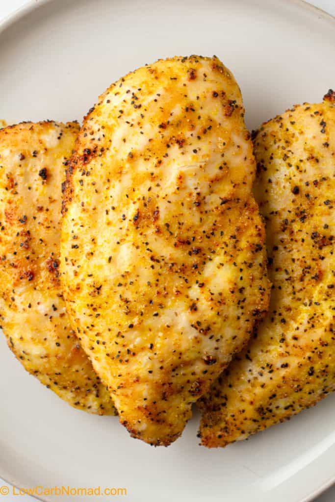 25 Best Air Fryer Chicken Recipes 15 Air Fryer Lemon Pepper Chicken 13