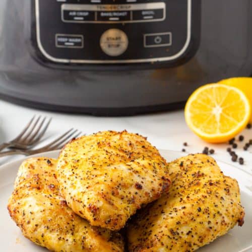 Air Fryer Lemon Pepper Chicken