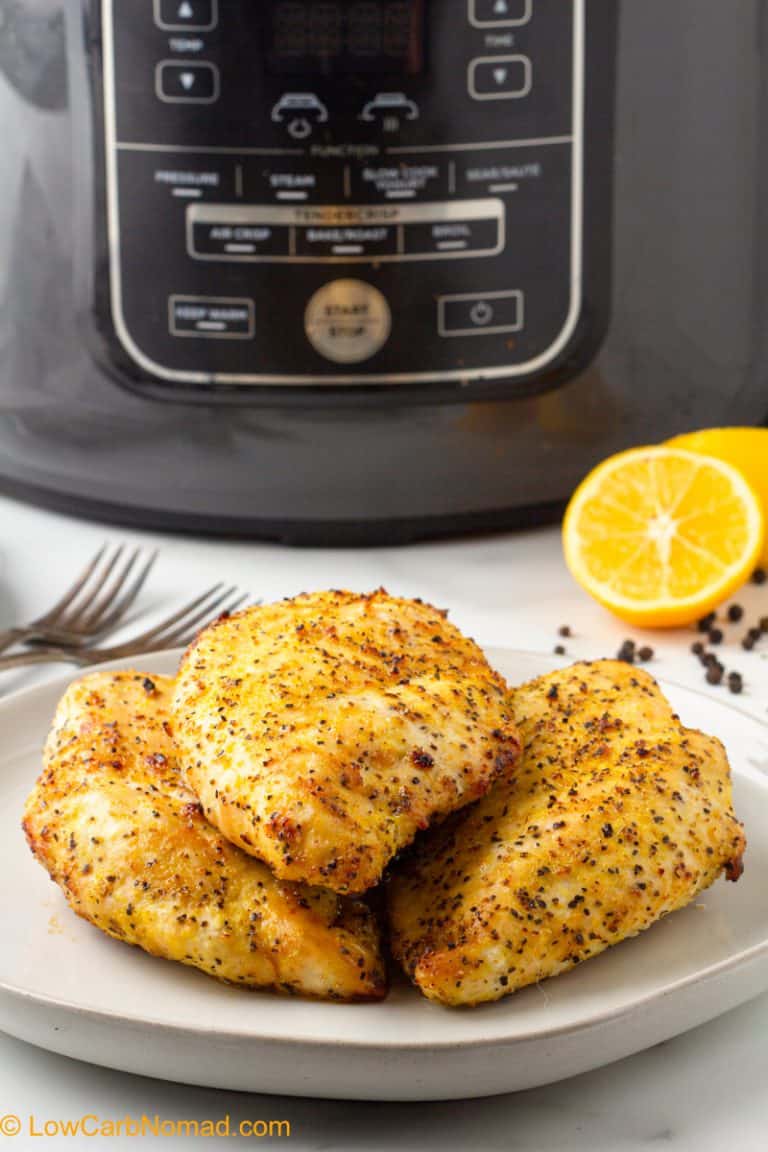 Air Fryer Lemon Pepper Chicken • Low Carb Nomad