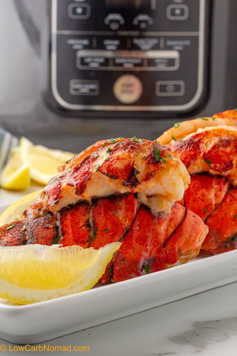 Air Fried Lobster Tails