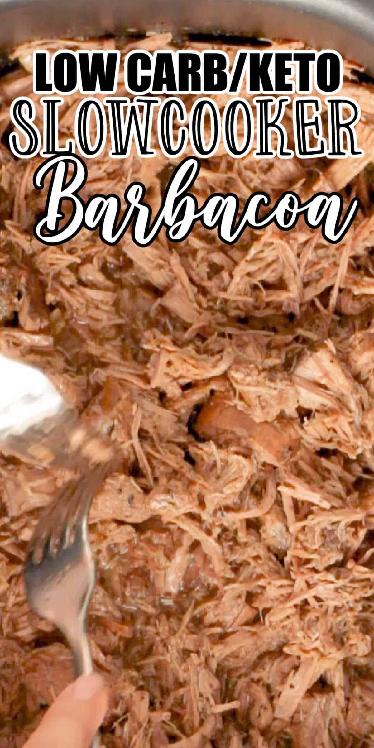 Low Carb Keto Slow Cooker Beef Barbacoa Recipe