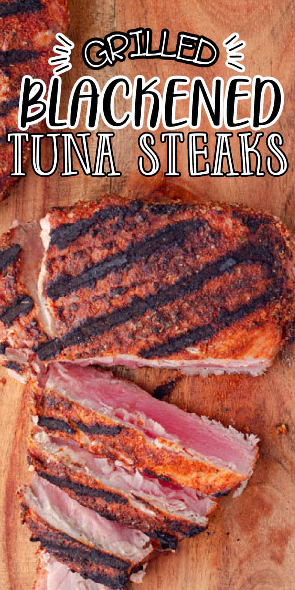 Grilled Blackened Tuna Steaks • Low Carb Nomad