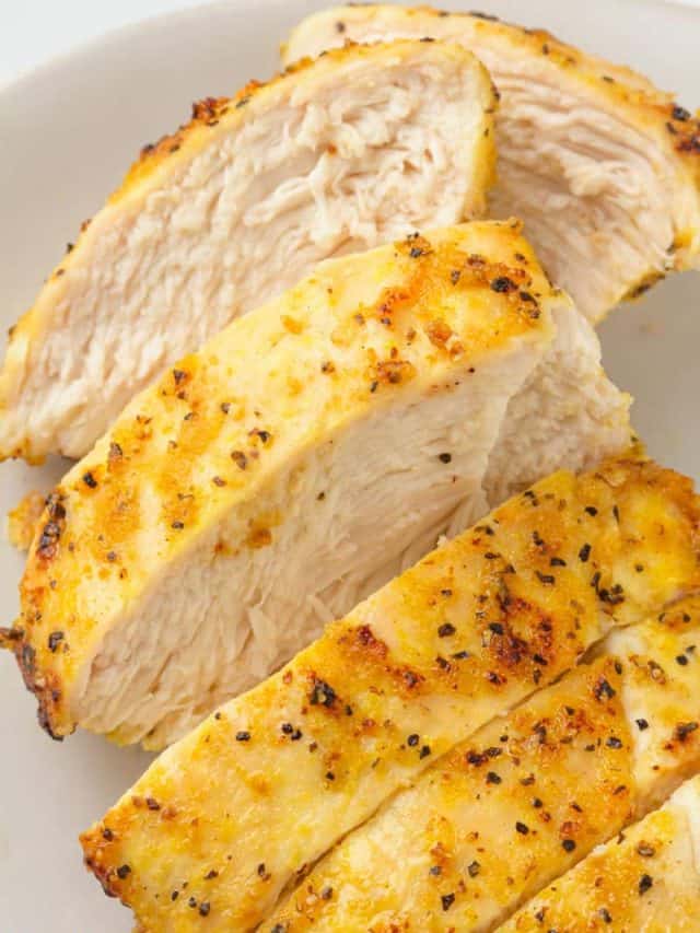 Low Carb Lemon Pepper Chicken