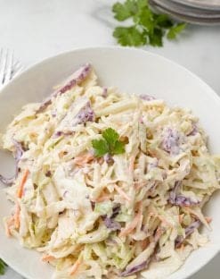 Low Carb Keto Coleslaw Recipe