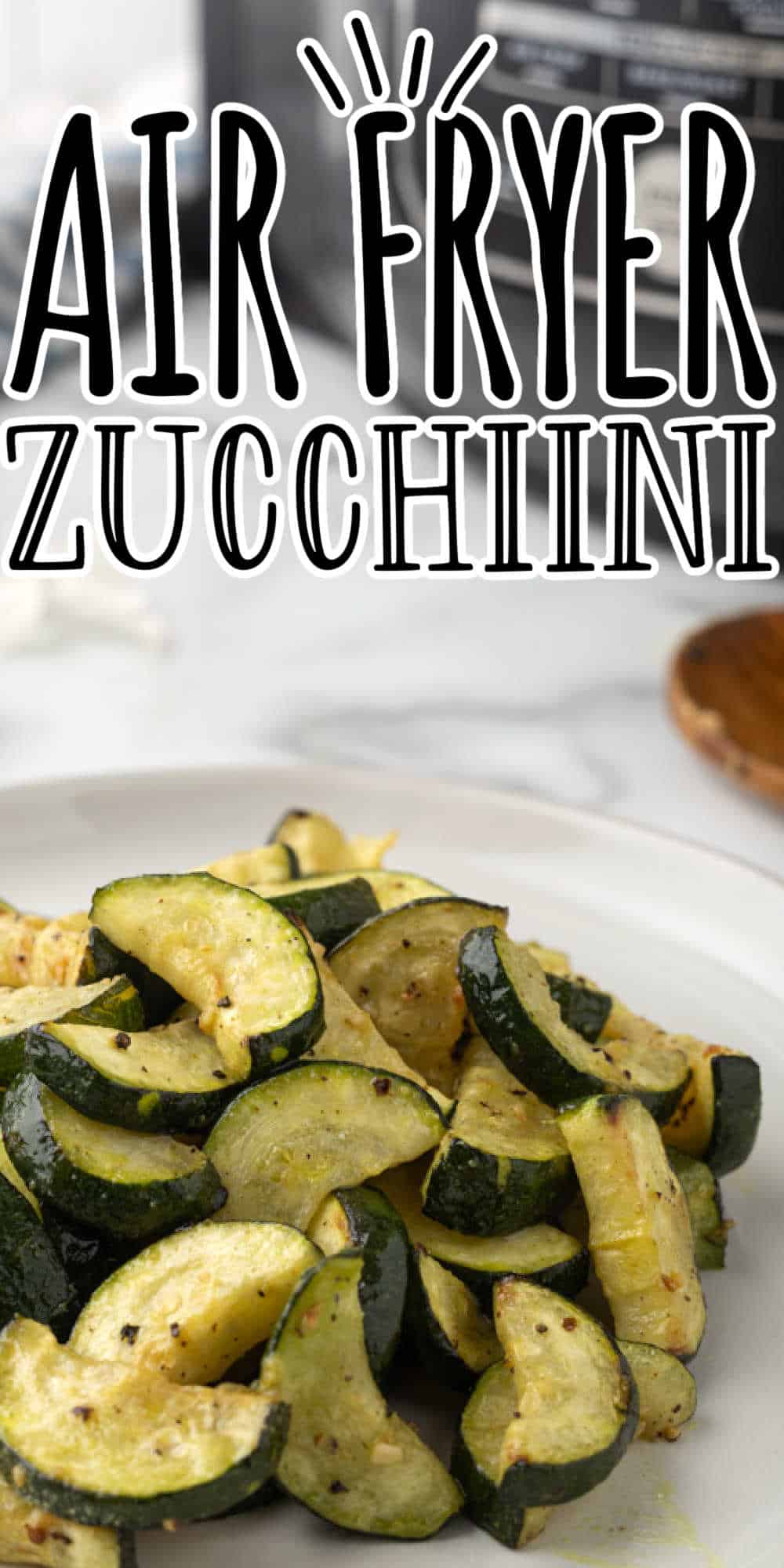 Air Fryer Zucchini (Low Carb & Keto!) • Low Carb Nomad