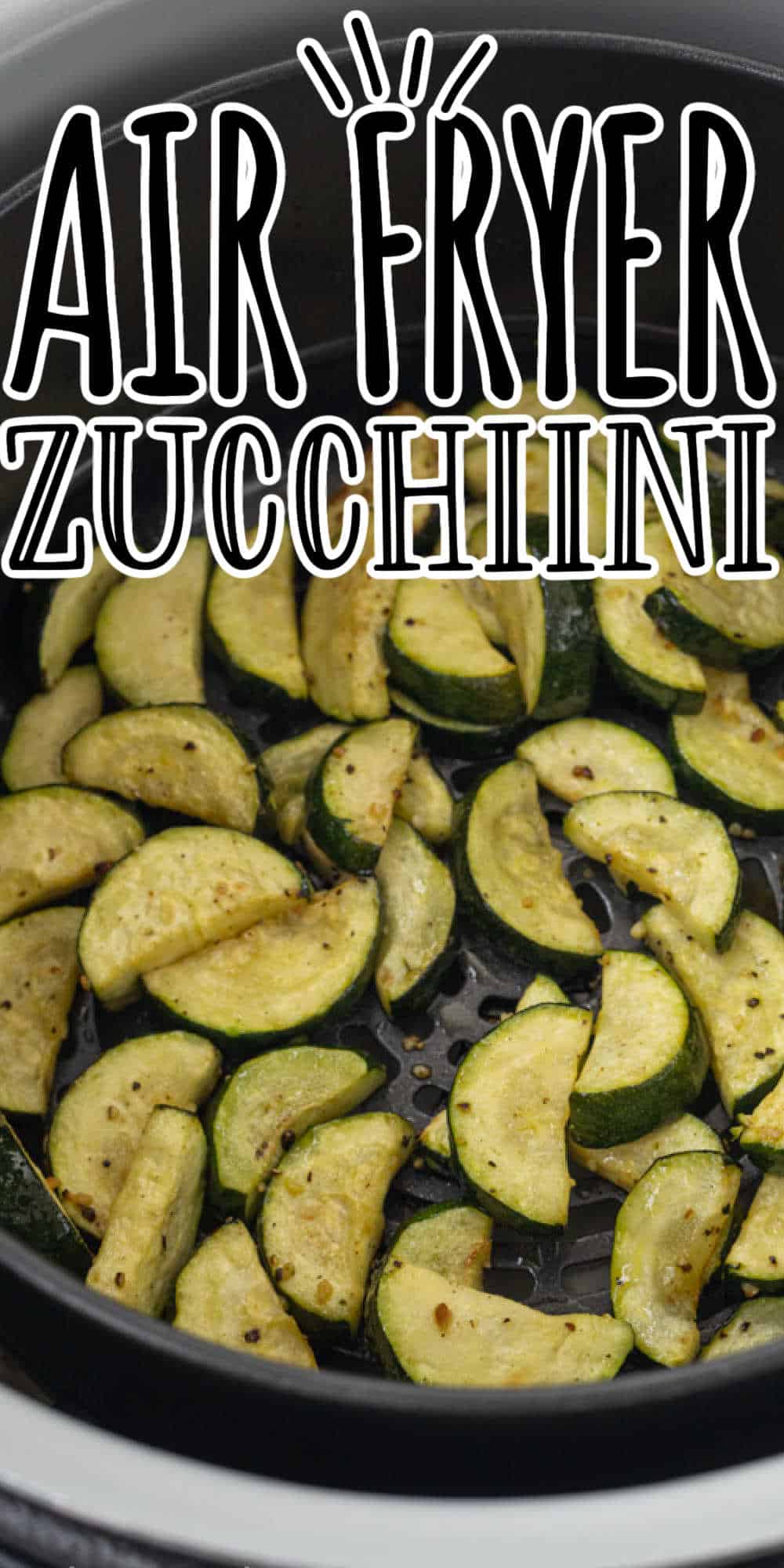 Air Fryer Zucchini (Low Carb & Keto!) • Low Carb Nomad