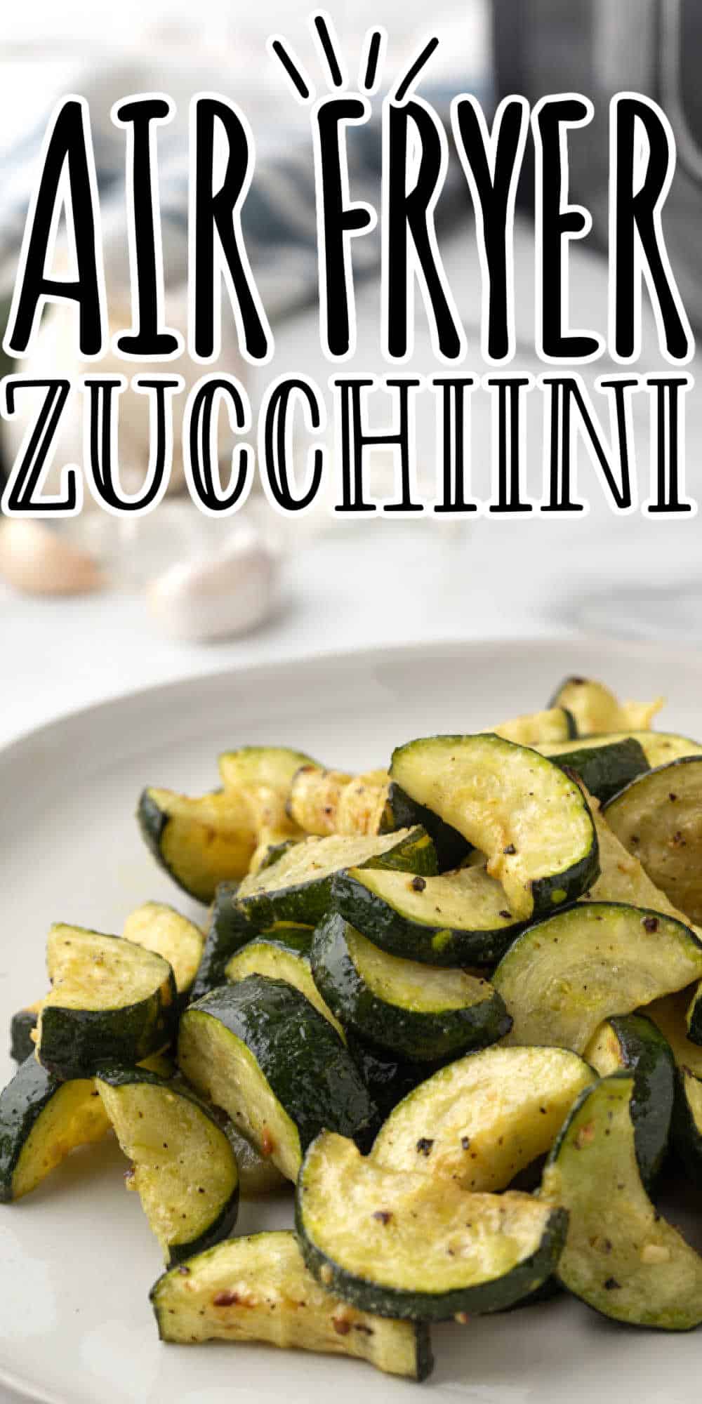 Air Fryer Zucchini (Low Carb & Keto!) • Low Carb Nomad