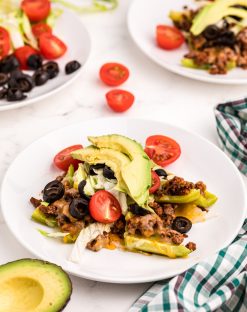 Bell pepper nachos