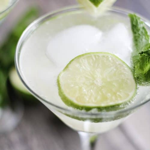 Keto Mojito