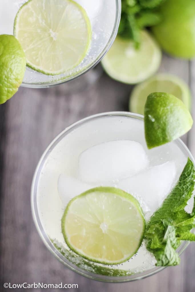 Sugar free mojito