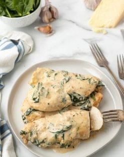 Keto Chicken Florentine Recipe