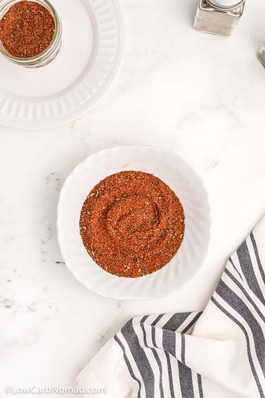 Low Carb Keto Taco Seasoning • Low Carb Nomad