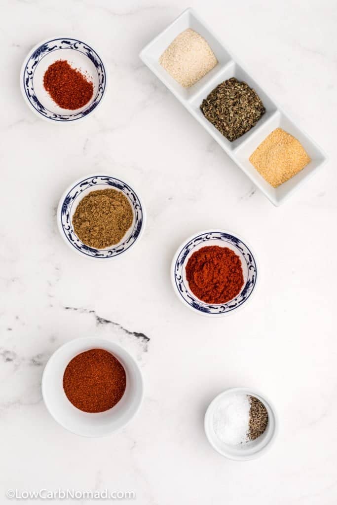 Low Carb Keto Taco Seasoning • Low Carb Nomad