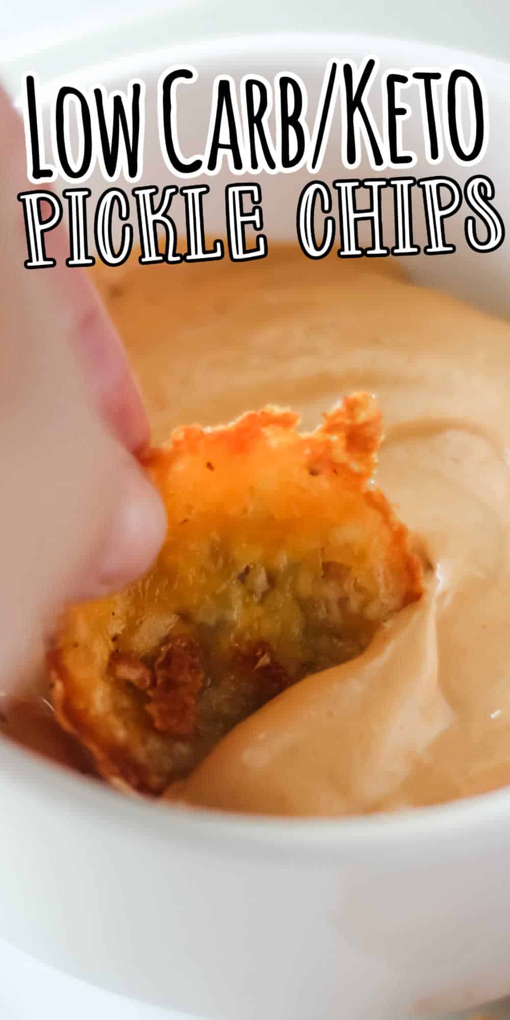 Keto Pickle Chips • Low Carb Nomad