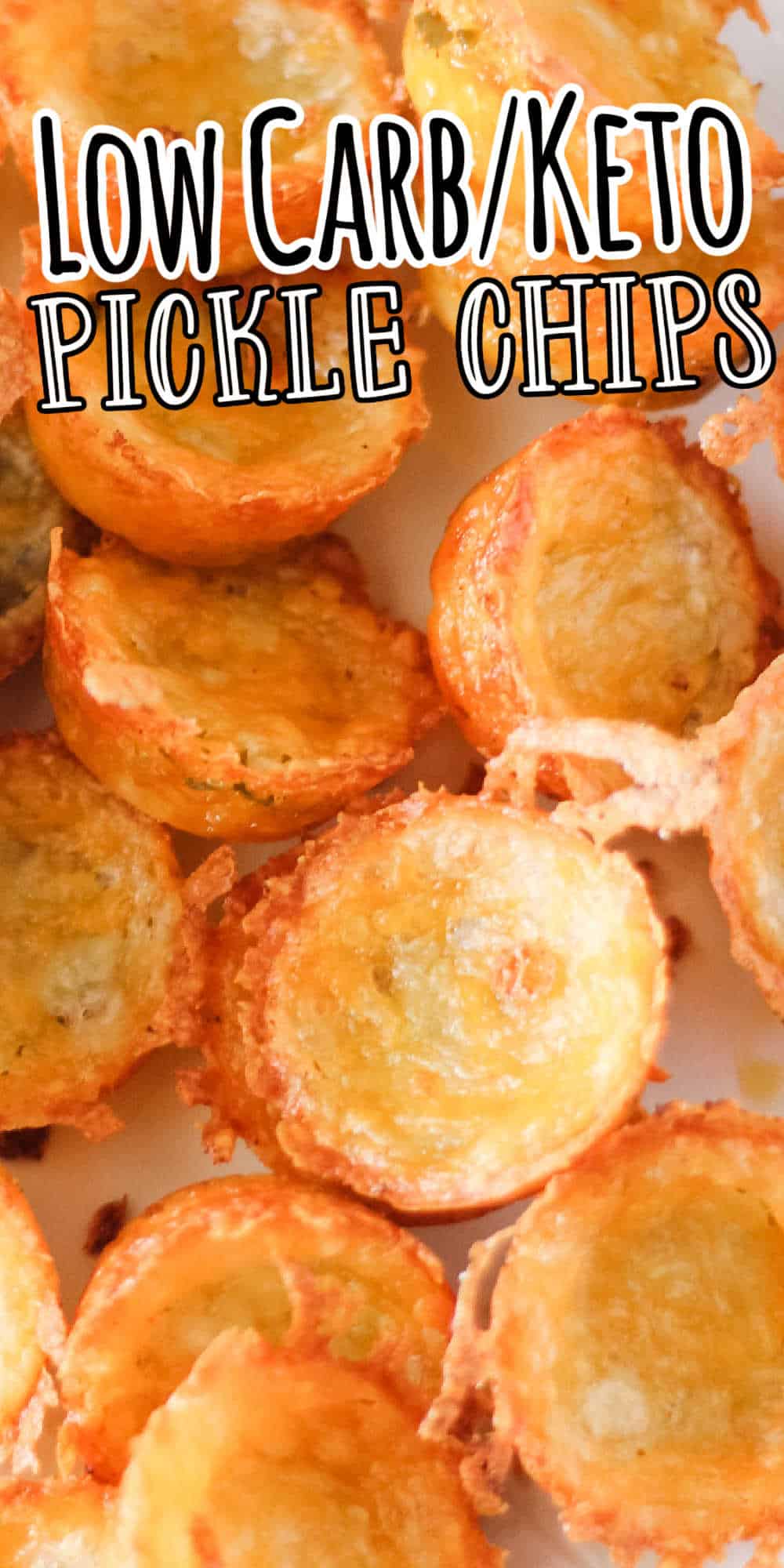 Keto Pickle Chips • Low Carb Nomad