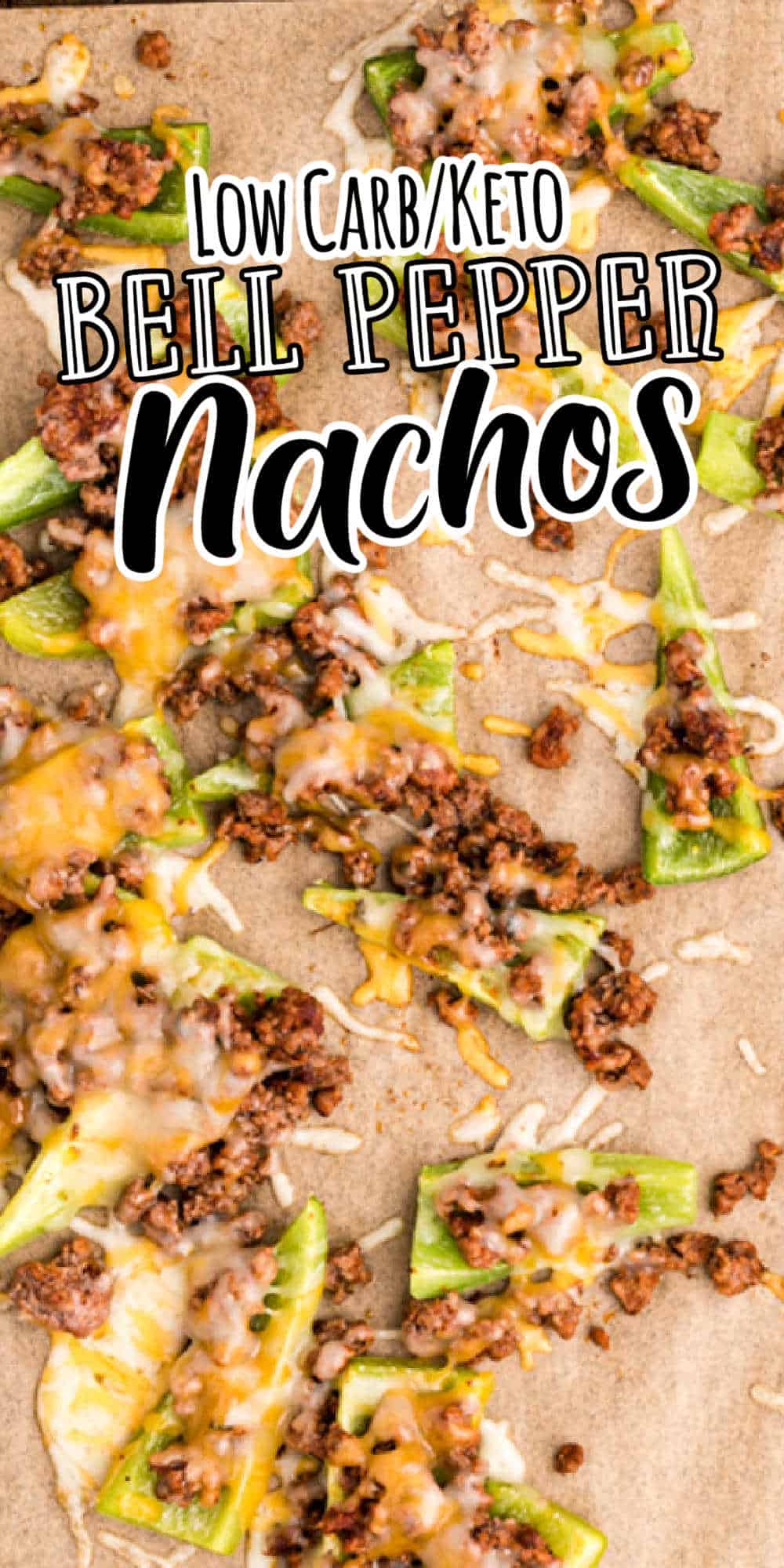 Bell Pepper Nachos • Low Carb Nomad