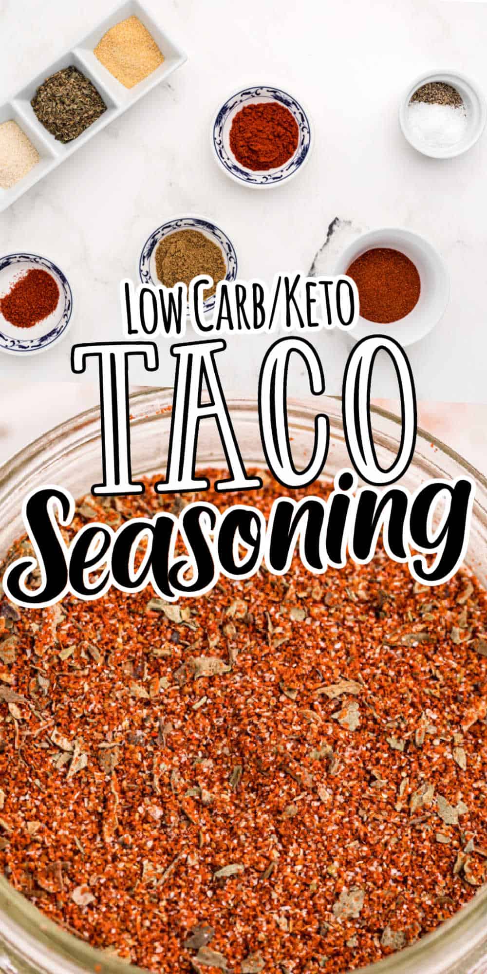 Low Carb Keto Taco Seasoning • Low Carb Nomad