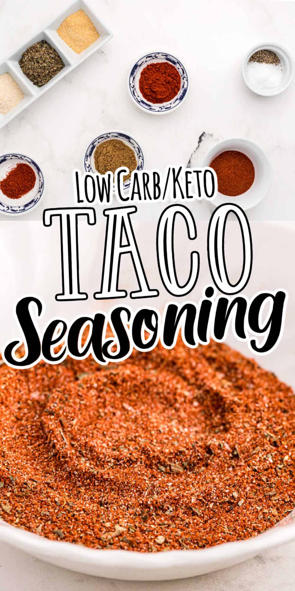 Low Carb Keto Taco Seasoning • Low Carb Nomad