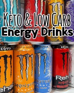 The Best Low Carb and Keto Energy Drinks