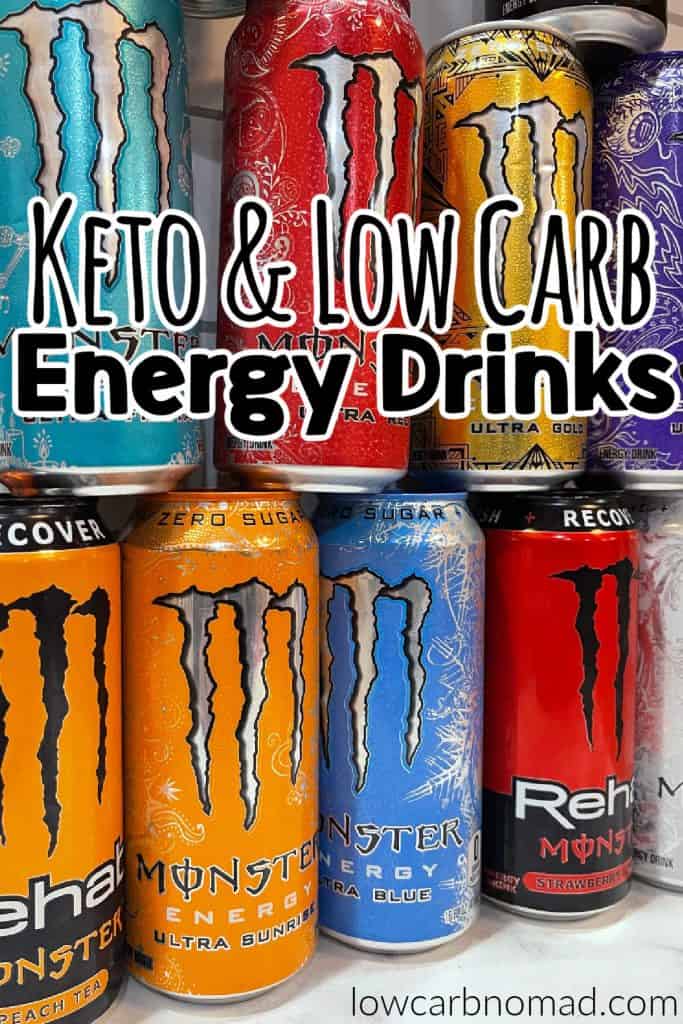The Best Low Carb and Keto Energy Drinks