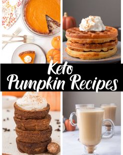 keto pumpkin recipes