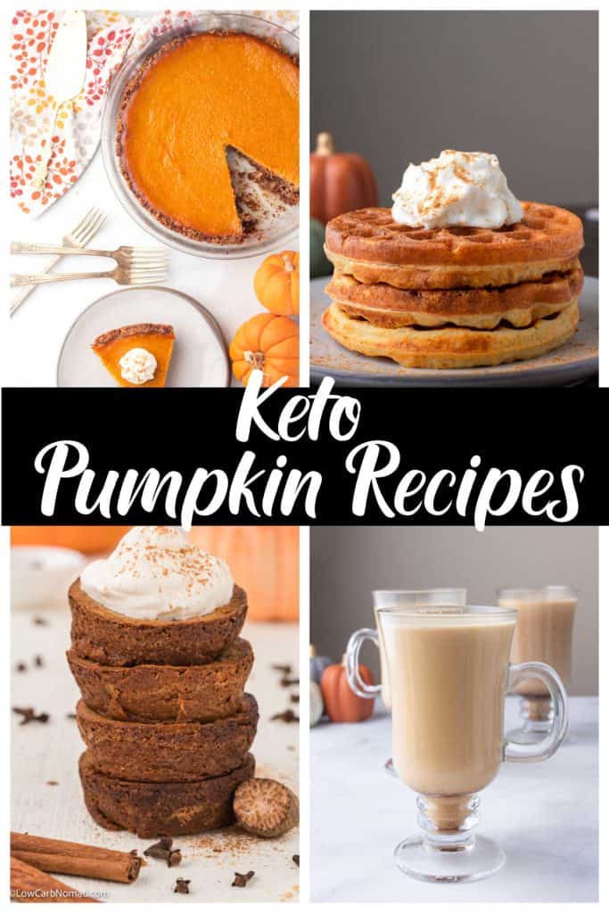 keto pumpkin recipes