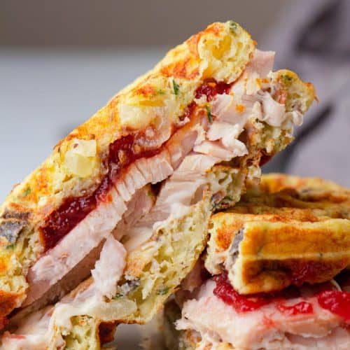 Keto Gobbler Sandwich Recipe