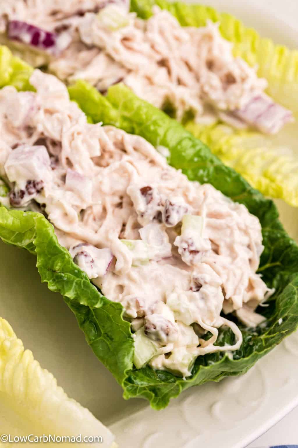 Keto Low Carb Chicken Salad • Low Carb Nomad