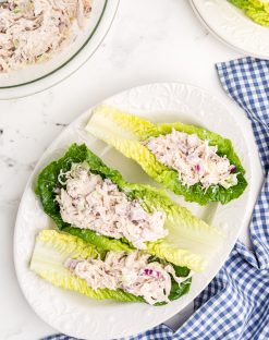 keto chicken salad recipe