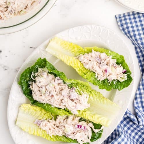 keto chicken salad recipe