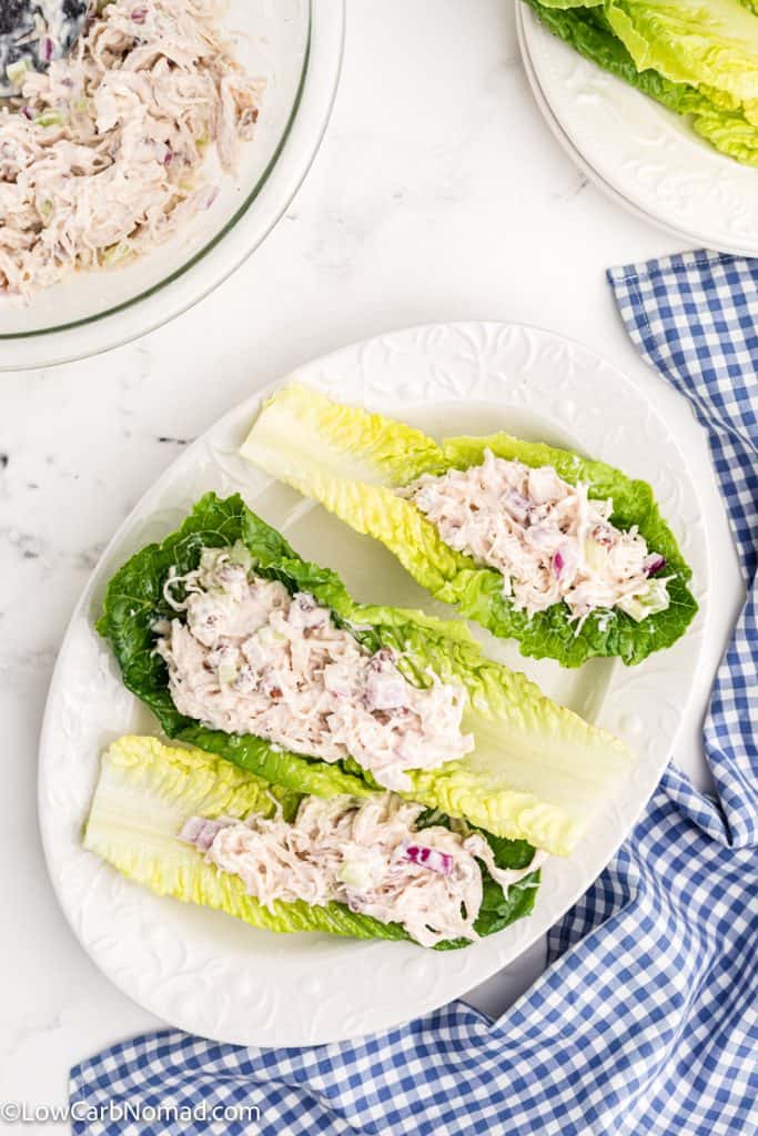 keto chicken salad recipe