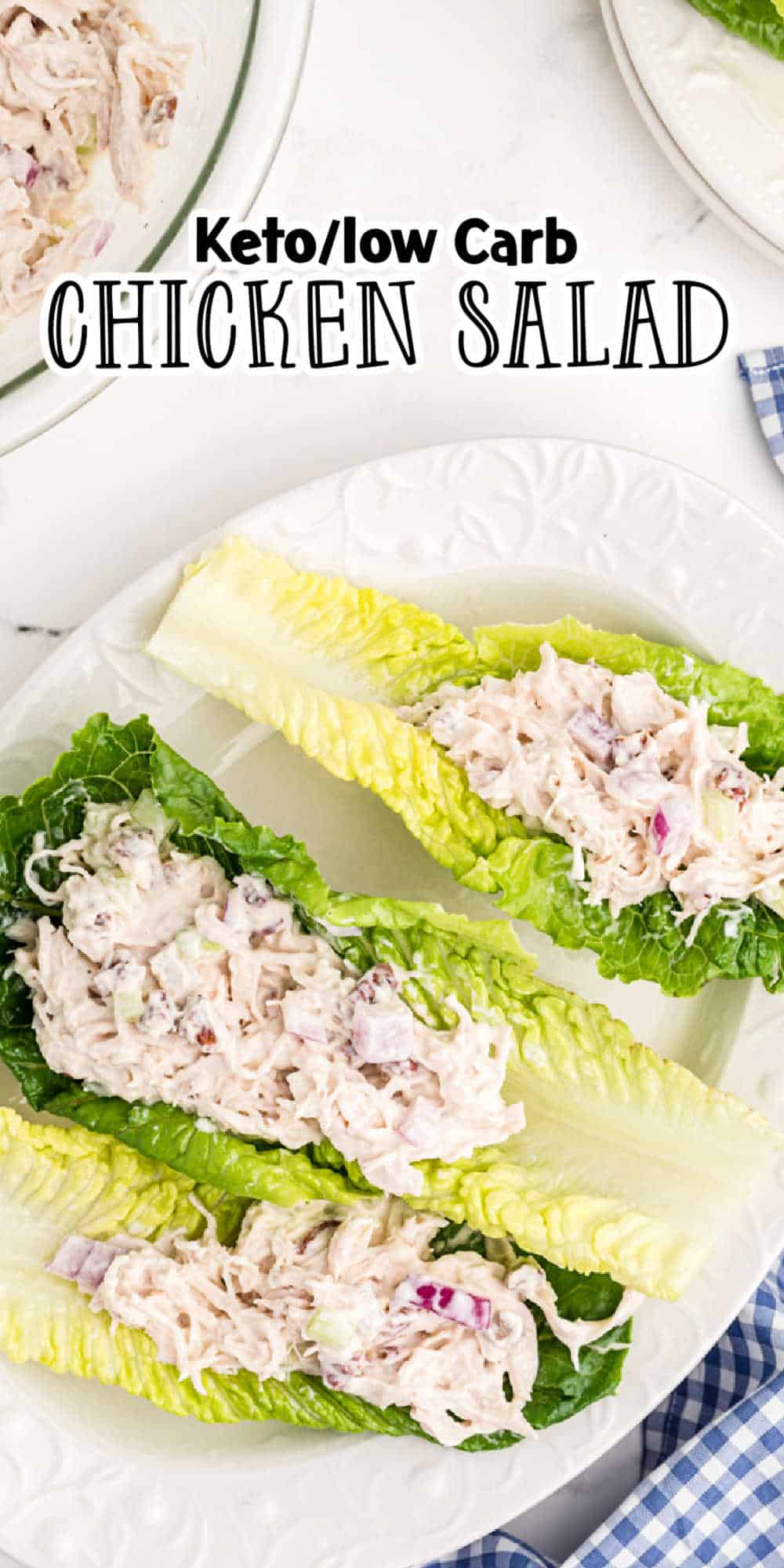 Keto Low Carb Chicken Salad • Low Carb Nomad