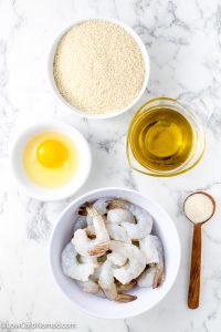 Perfectly Crispy Keto Fried Shrimp Recipe • Low Carb Nomad