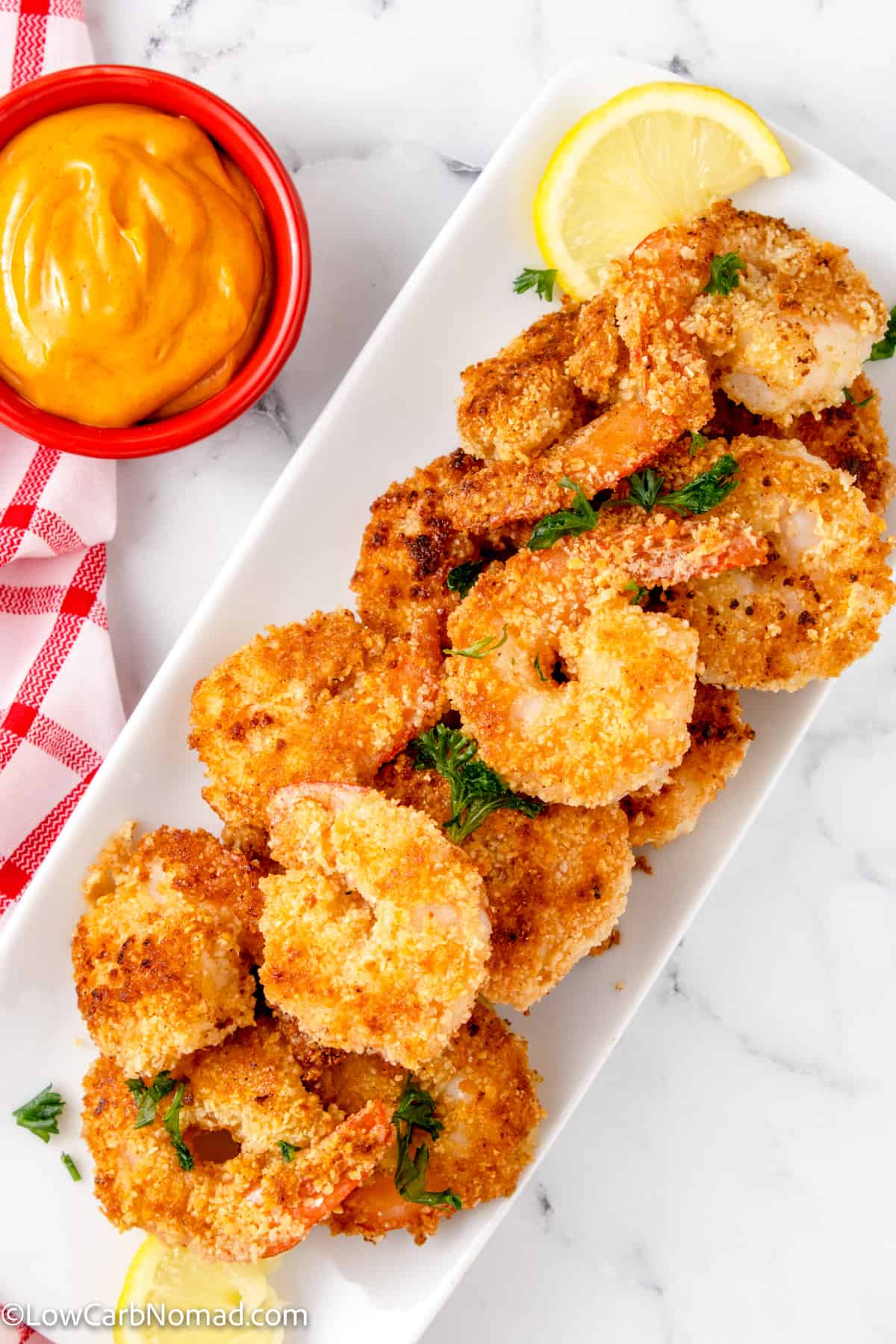 Keto Fried Shrimp Recipe