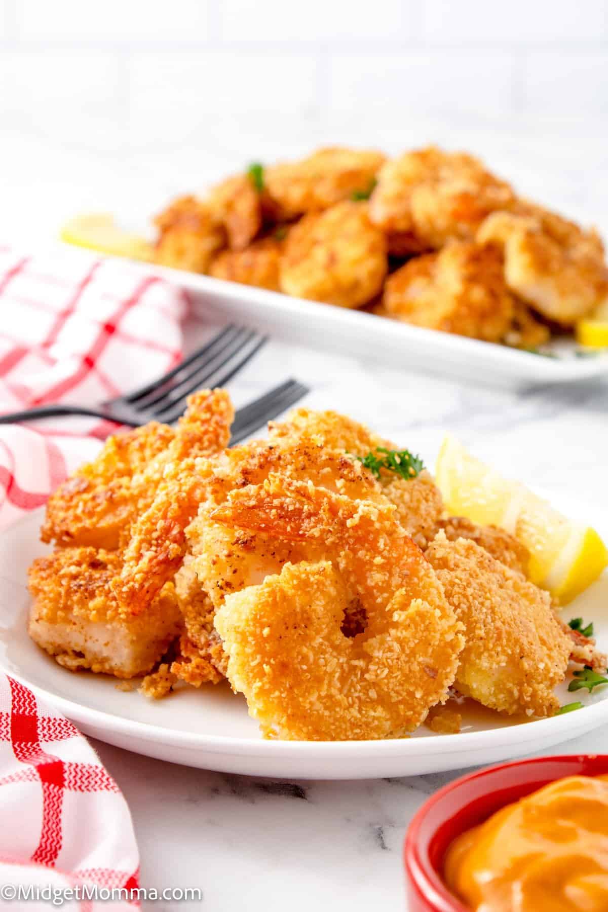 Perfectly Crispy Keto Fried Shrimp Recipe • Low Carb Nomad