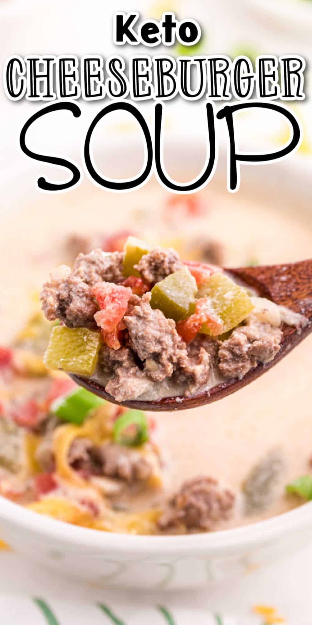 Keto Cheeseburger Soup Recipe • Low Carb Nomad