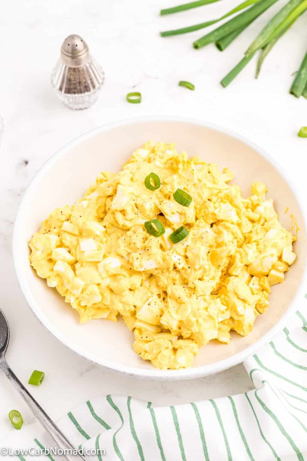 Keto Egg Salad Recipe • Low Carb Nomad