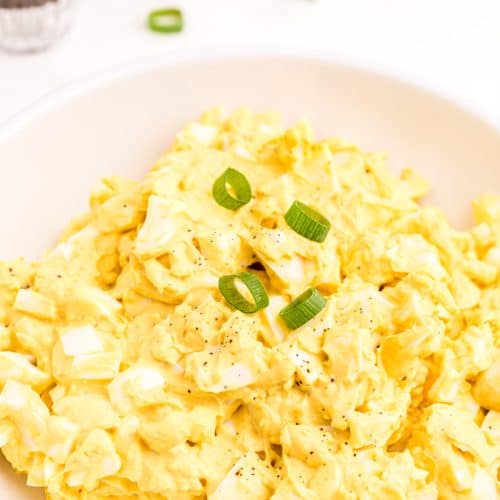 Keto Egg Salad Recipe