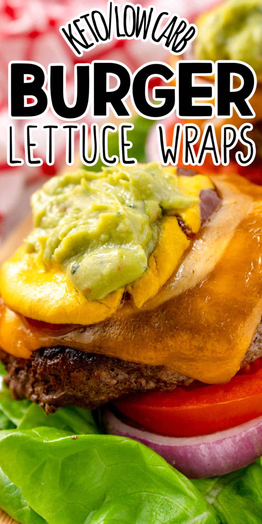 Keto Hamburger Lettuce Wraps • Low Carb Nomad