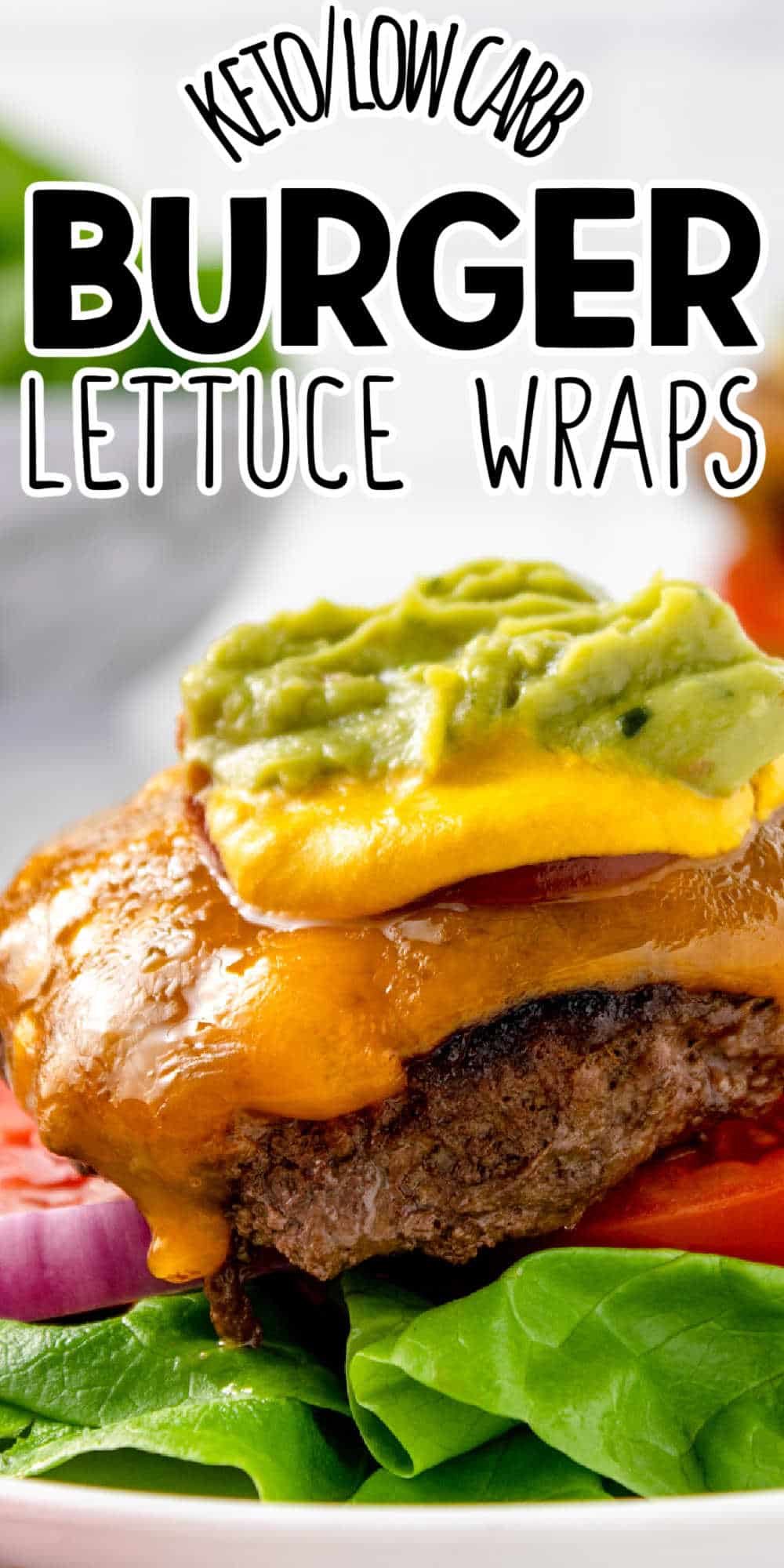 Keto Hamburger Lettuce Wraps • Low Carb Nomad