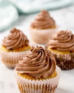 Keto Vanilla Cupcakes Recipe