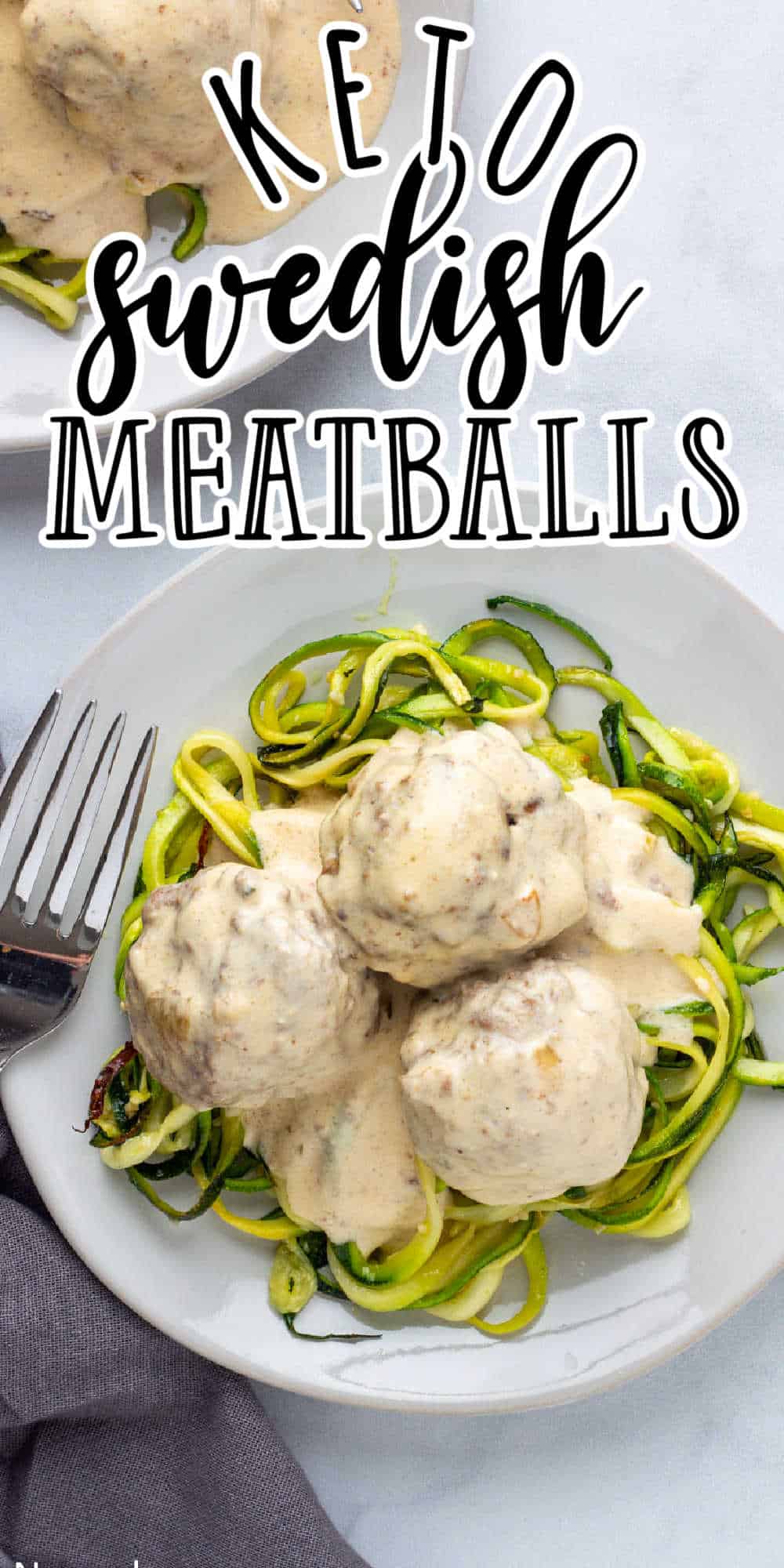 Low Carb Keto Swedish Meatballs • Low Carb Nomad
