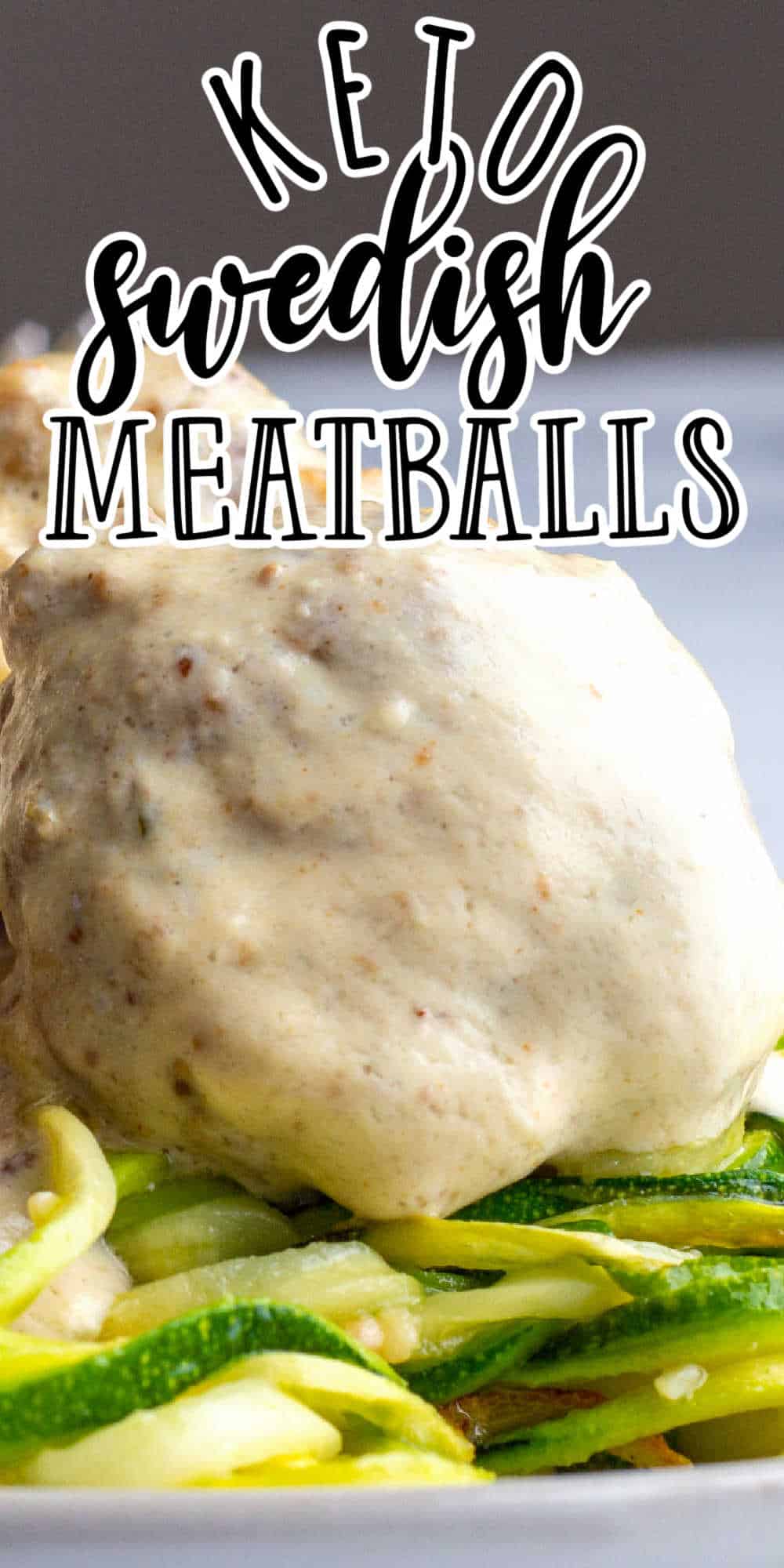 Low Carb Keto Swedish Meatballs • Low Carb Nomad