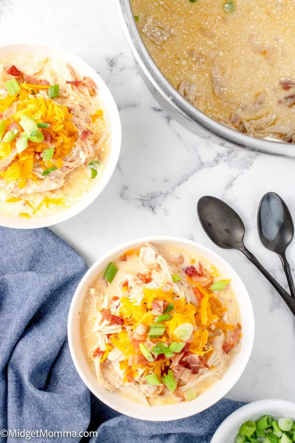 Keto Chicken Bacon Ranch Soup Recipe (Crack Chicken Soup)