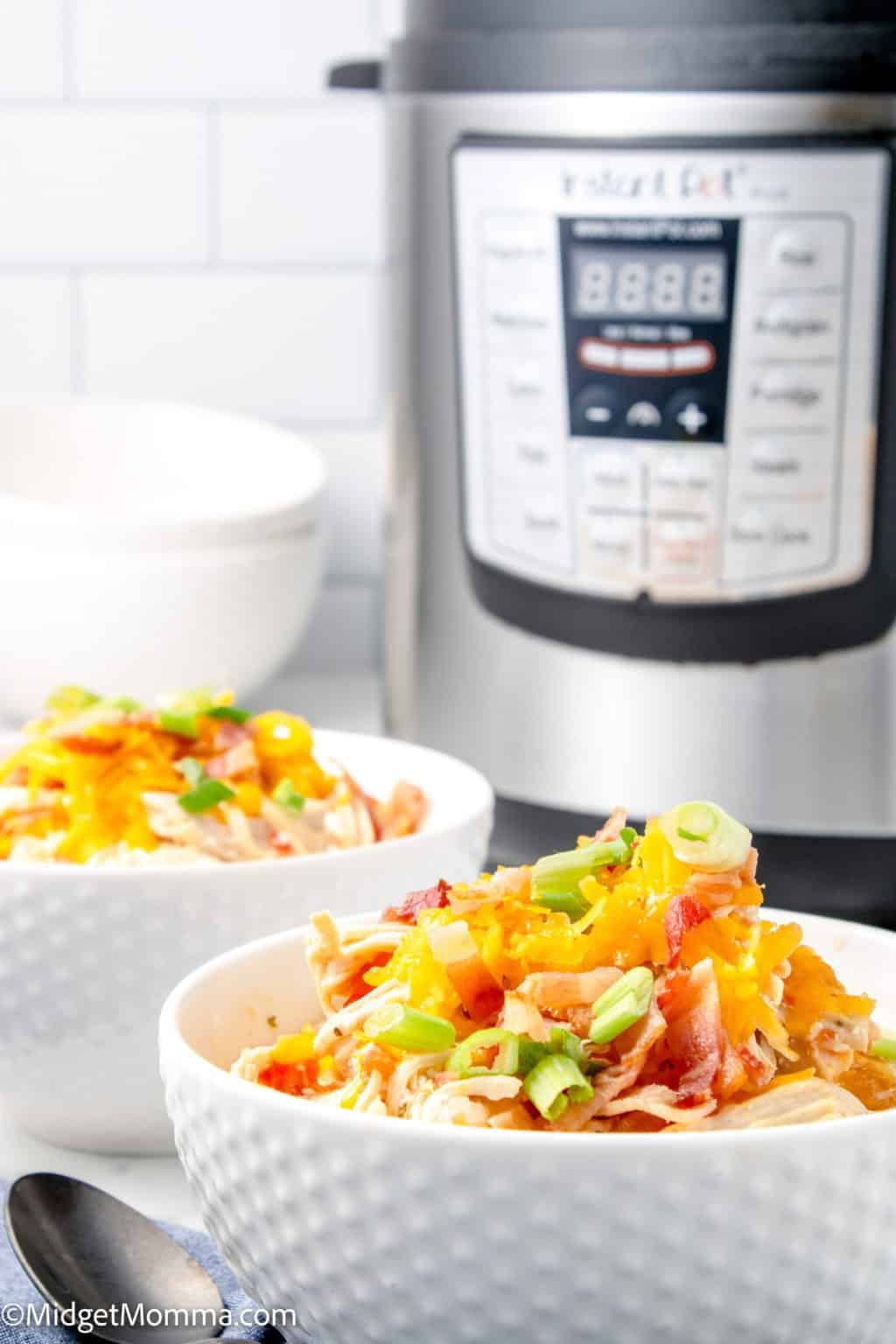 Keto Chicken Bacon Ranch Soup Recipe (Crack Chicken Soup)