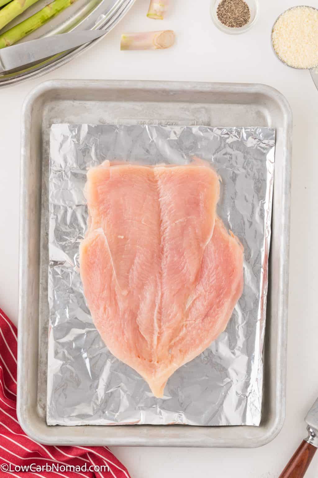 Keto Asparagus Stuffed Chicken Recipe • Low Carb Nomad