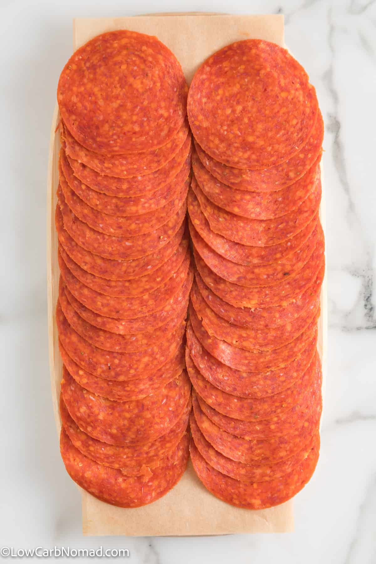 slices of pepperoni 