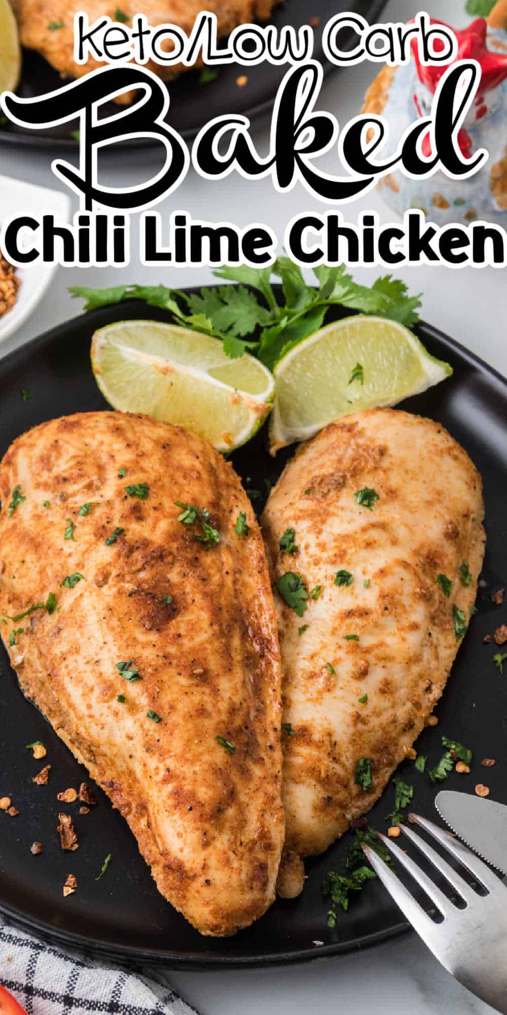 Baked Chili Lime Chicken Recipe • Low Carb Nomad