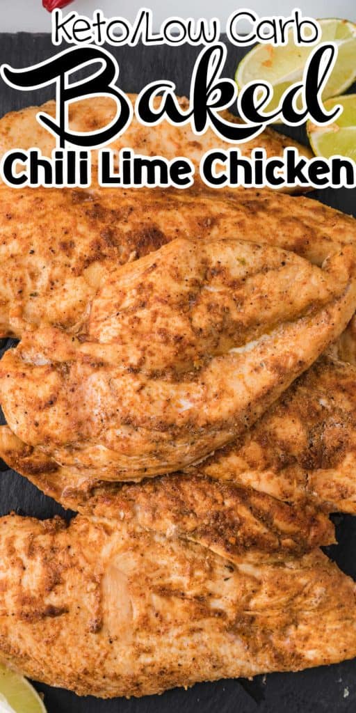 Baked Chili Lime Chicken Recipe • Low Carb Nomad